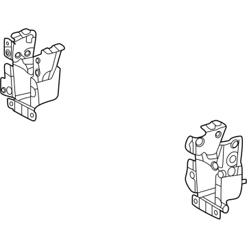 Toyota 57082-0E050 BRACKET SUB-ASSY, RR