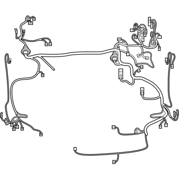 Toyota 82111-0A480 WIRE, ENGINE ROOM MA