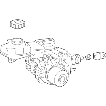 Toyota Prius AWD-e Brake Master Cylinder - 47050-47M01