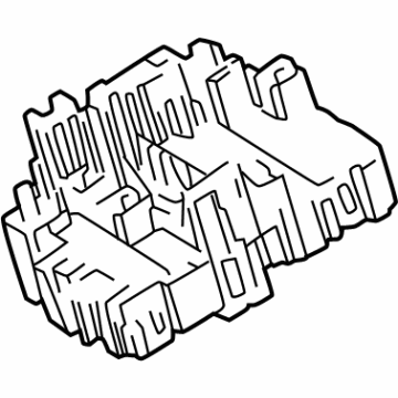 Toyota 82660-16470 BLOCK ASSY, RELAY