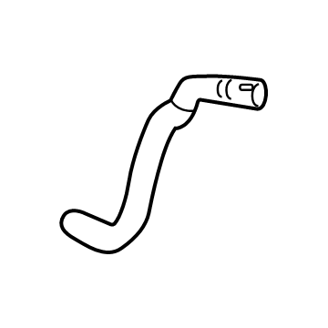 Toyota 23827-F0190 HOSE, FUEL VAPOR FEE