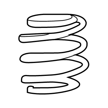 2024 Toyota Grand Highlander Coil Springs - 48131-0E620