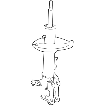 2024 Toyota Grand Highlander Shock Absorber - 48520-8Z461