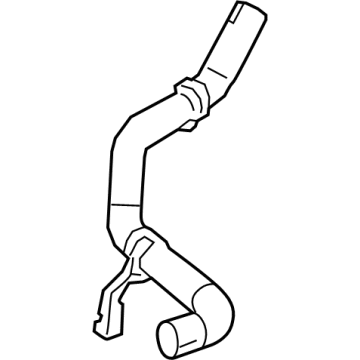 Toyota RAV4 Prime Radiator Hose - 16571-25120