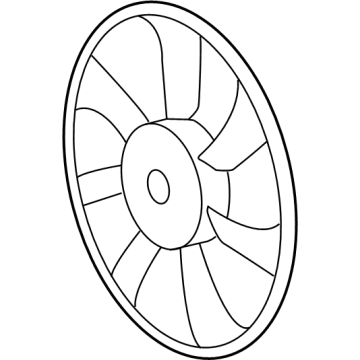 2022 Toyota Prius Prime Fan Blade - 16361-37100