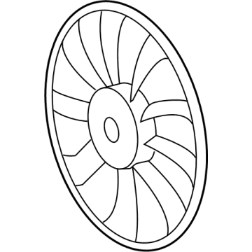 Toyota Prius Prime Fan Blade - 16361-37110