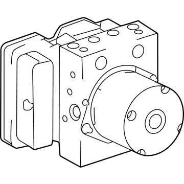 2023 Toyota Corolla ABS Pump And Motor Assembly - 44050-12J30