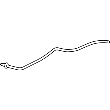 2023 Toyota 4Runner Oil Cooler Hose - 32921-60400