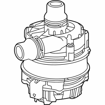 2025 Toyota GR Supra Water Pump - 16100-WAA02