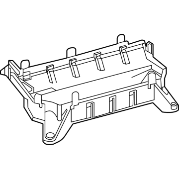 Toyota 82662-62050 Cover, Relay Block