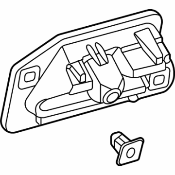 Toyota 86790-47180 CAMERA ASSY, TELEVIS