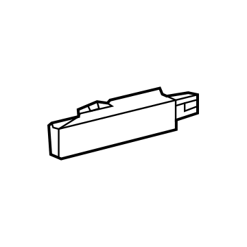 Toyota 899A0-0E090 ANTENNA ASSY, INDOOR