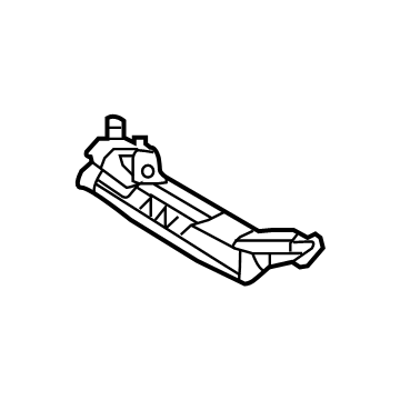 Toyota 57054-0A030 REINFORCE SUB-ASSY