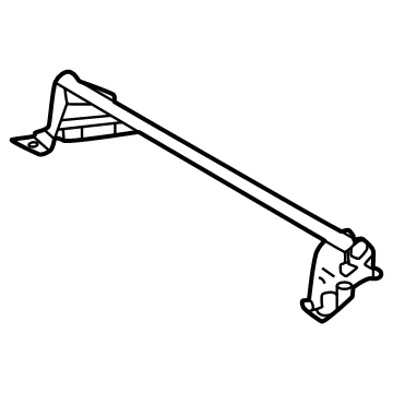 Toyota 57047-0A010 GUSSET SUB-ASSY, CTR