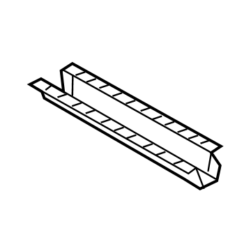 Toyota 57606-0A030 MEMBER SUB-ASSY, RR