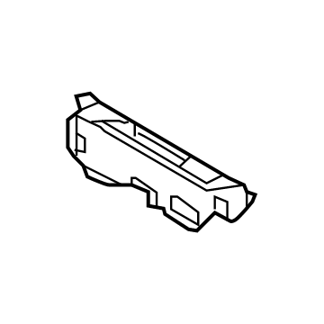 Toyota 57052-0A030 MEMBER SUB-ASSY, FR