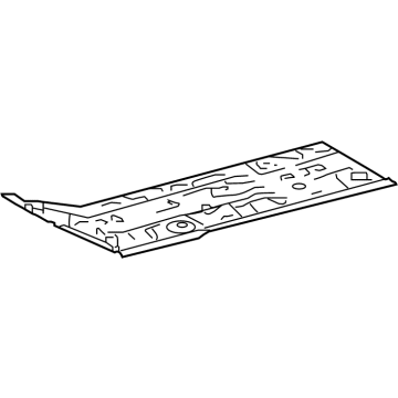 Toyota Corolla Cross Floor Pan - 58111-0A020