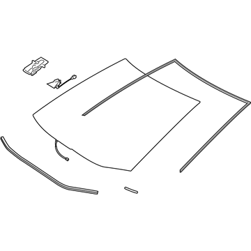 2024 Toyota Corolla Windshield - 56101-0ZA60