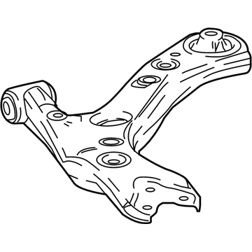 Toyota C-HR Control Arm - 48069-10110