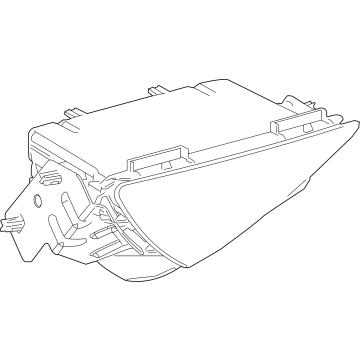 Toyota 81480-62020 Lamp Assembly, Rear Fog