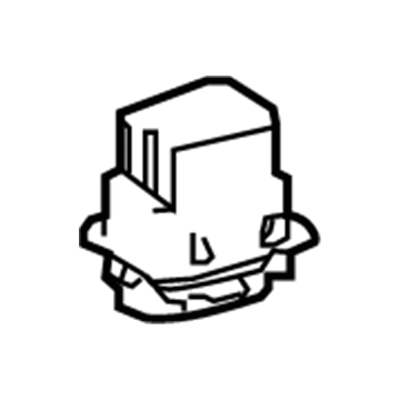 2017 Toyota C-HR Blower Motor Resistor - 87138-F4010