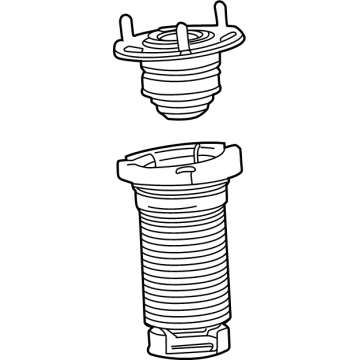 2024 Toyota Mirai Shock And Strut Mount - 48680-62010