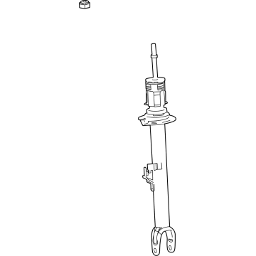 2021 Toyota Mirai Shock Absorber - 48520-69235