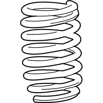 2023 Toyota Mirai Coil Springs - 48131-62020