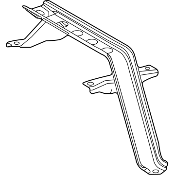 Toyota 74404-0E130 CLAMP SUB-ASSY, BATT