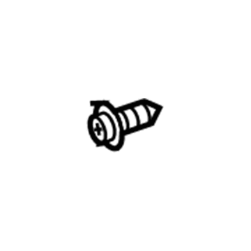 Toyota 90080-11433 Bolt, w/Washer