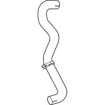 2025 Toyota Crown Radiator Hose - 16571-25180