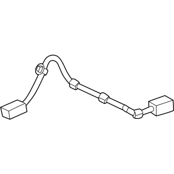 Toyota 86797-0C330 WIRE, PARKING ASSIST