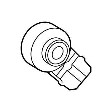 Toyota 89615-WAA01 Knock Control Sensor