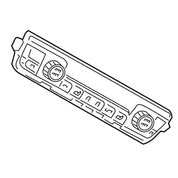 Toyota GR Supra A/C Switch - 55900-WAA01