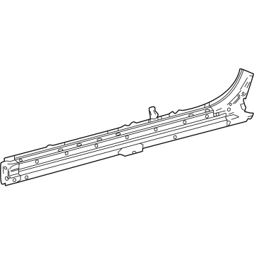 Toyota 61401-62900 Panel Sub-Assembly, Rock