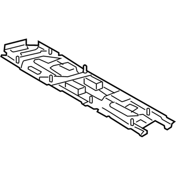 Toyota G920W-11010 Shield Sub-Assembly, Hv