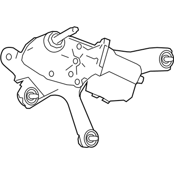 2020 Toyota RAV4 Wiper Motor - 85130-0R050