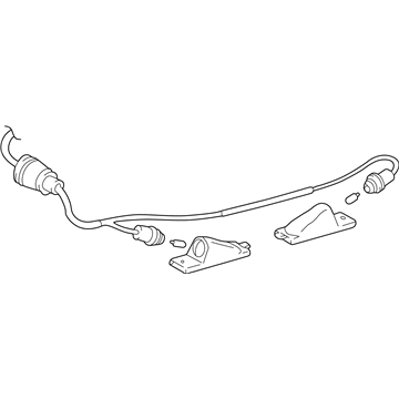 Toyota 81270-48011 Lamp Assy, License Plate