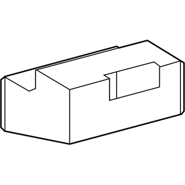 Toyota 28899-F0040 Insulator, Battery