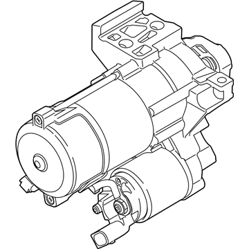 2023 Toyota GR Supra Starter Motor - 28100-WAA01