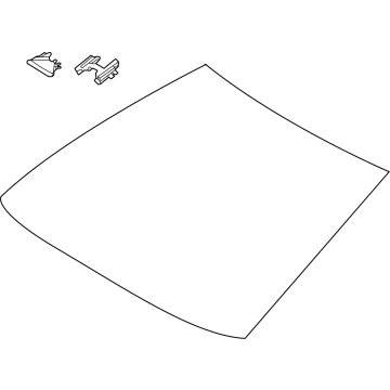 Toyota 56101-3F931 GLASS SUB-ASSY, WIND