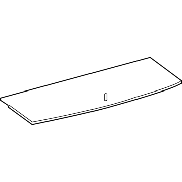 Toyota 58410-0E080-C0 Board Assembly, Deck