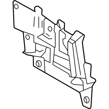 Toyota 52566-30040 FILLER, RR BUMPER EX