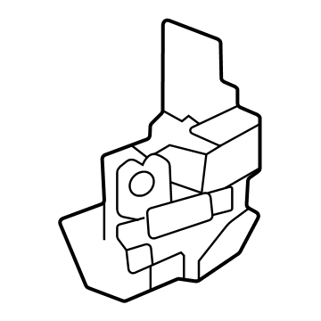 Toyota 52187-30120 REINFORCEMENT, RR BU