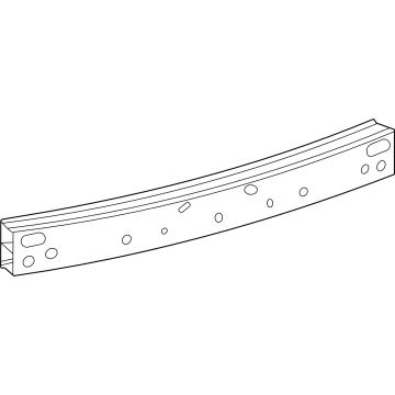 Toyota 52171-30310 REINFORCEMENT, RR BU