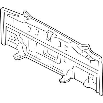 Toyota 58307-47020 Panel Sub-Assy, Body Lower Back