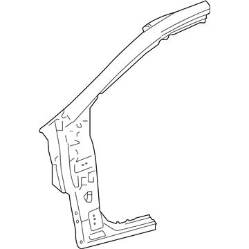 Toyota 61101-02190 Panel Sub-Assembly, Side