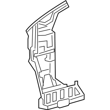 Toyota 61024-02330 Pillar Sub-Assembly, Fr