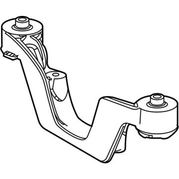 2023 Toyota Highlander Differential Mount - 52380-0E041