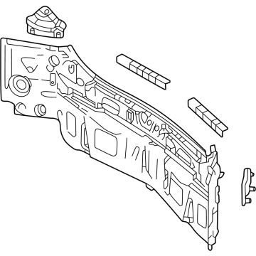 Toyota 58307-30A01 PANEL SUB-ASSY, BODY